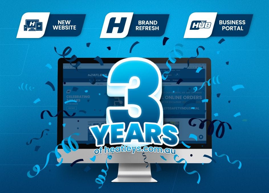 Three Years On – Heatleys New Website, Brand Refresh and Business HUB Launch