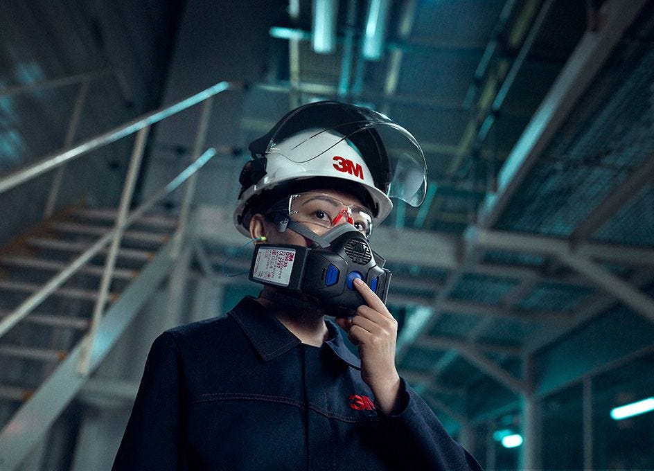 Make Sure Your Respirator Fits Correctly