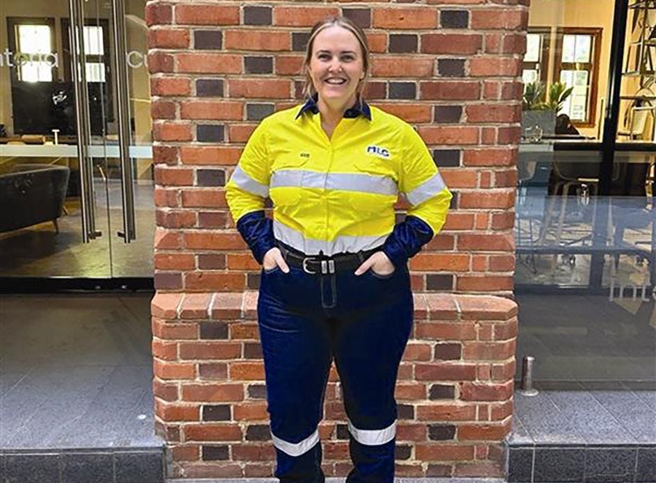Championing Inclusivity: Tayla's mission to redefine Women's Workwear in the Mining Industry