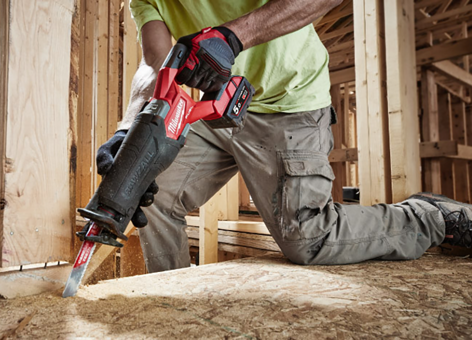 Milwaukee's M18 Fuel™ Sawzall™ 