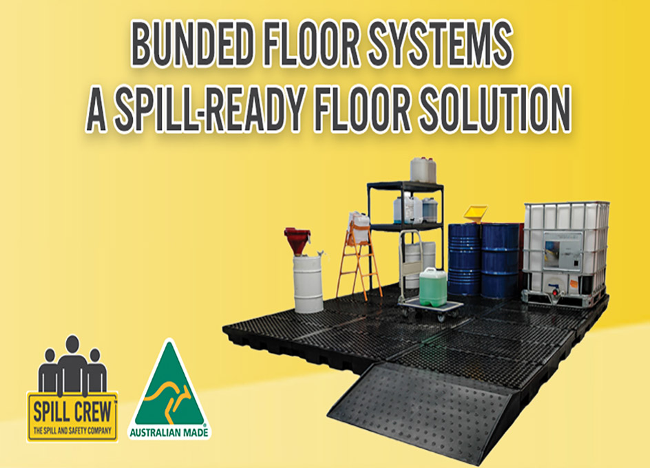 Bunded Floor Systems - A Spill Ready Flooring Solution 