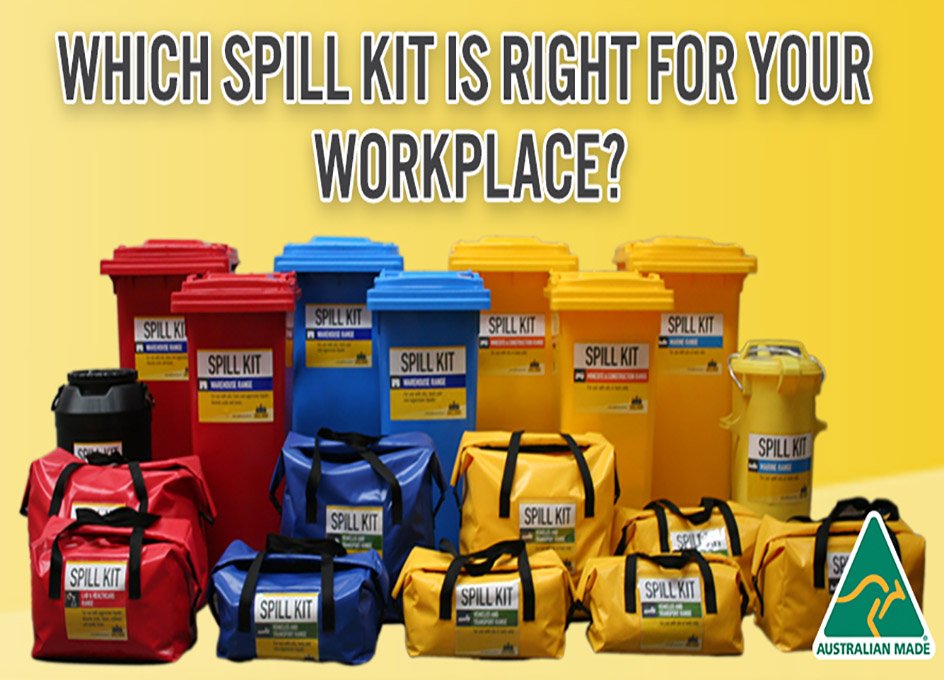 Spill Kits – Which is the Right One for Your Workplace?