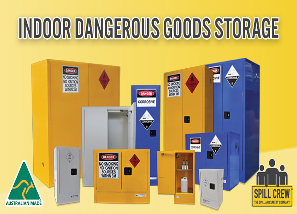 Indoor Dangerous Goods Storage 