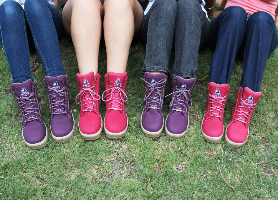 Our Pink & Purple Boots Have Raised Over $1,400,000