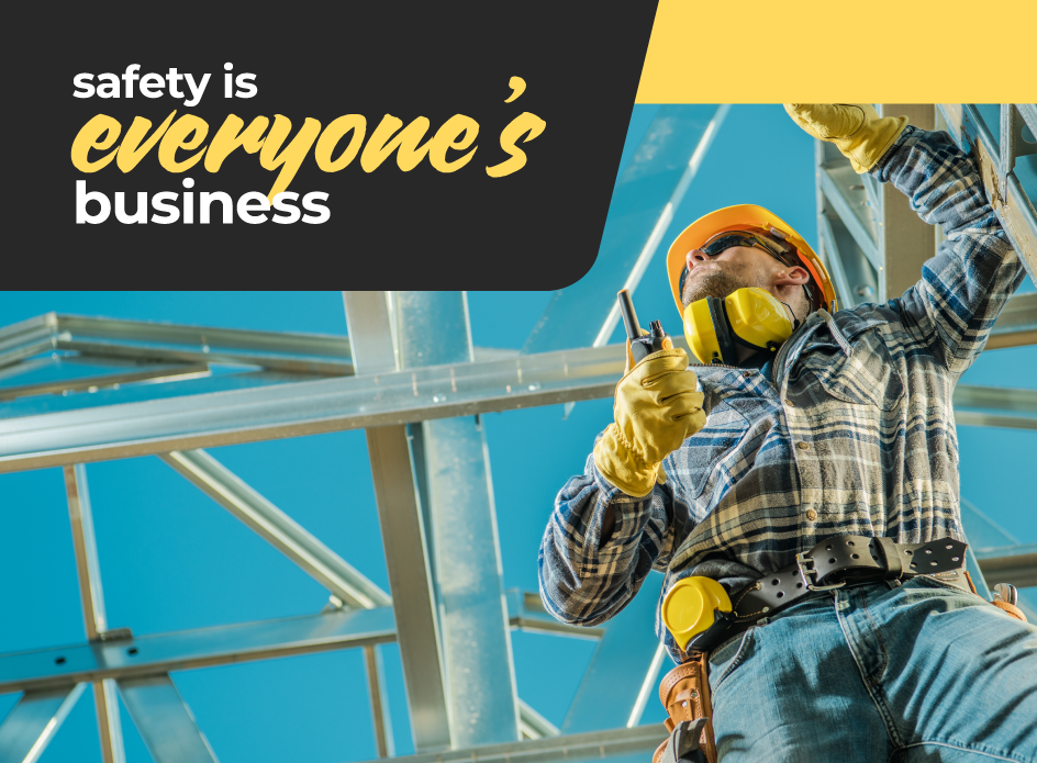 Safety Is Everyone's Business