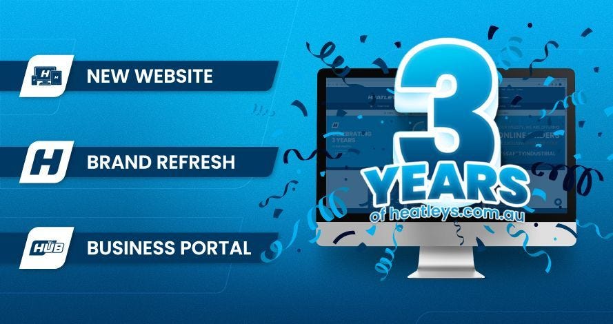 Three Years On – Heatleys New Website, Brand Refresh and Business HUB Launch