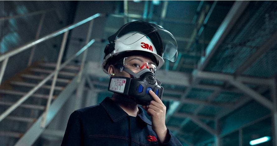 Make Sure Your Respirator Fits Correctly