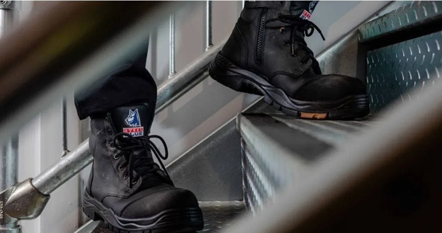 How Safety Boots Prevent Workplace Injury
