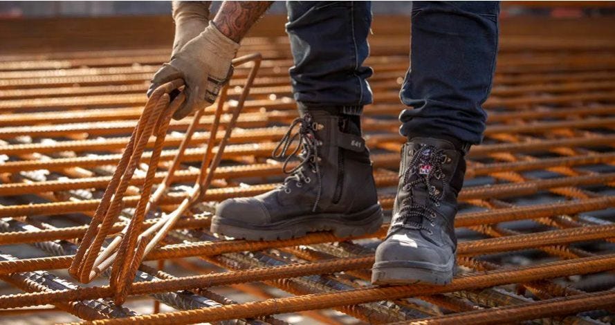 Prevent Strains & Pains By Choosing The Right Work Boots