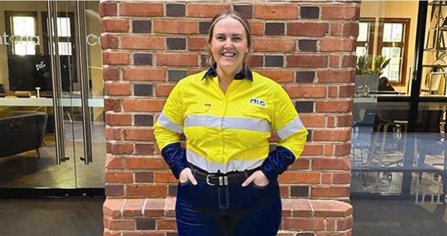 Championing Inclusivity: Tayla's mission to redefine Women's Workwear in the Mining Industry