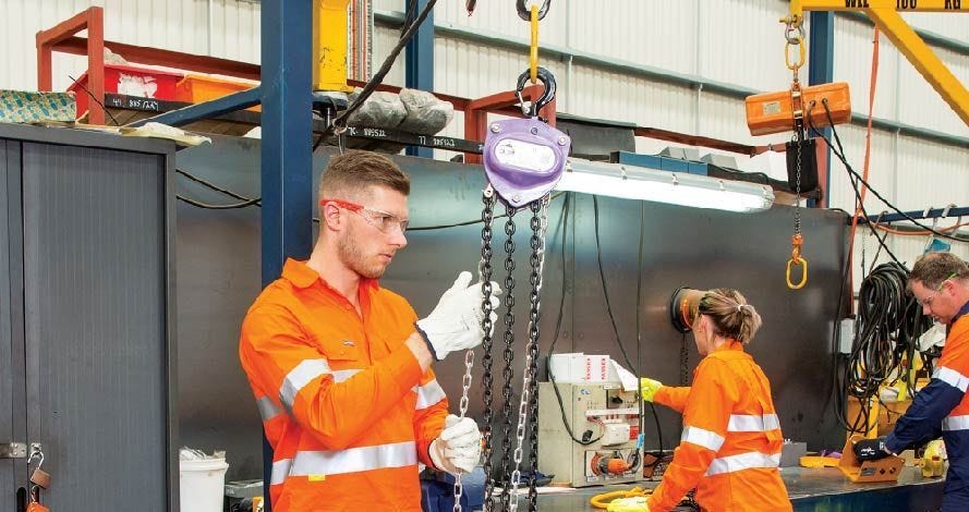Beaver - What You Should Know About Chain And Lever Blocks