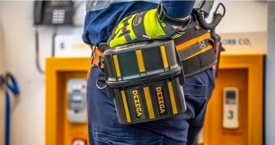 New Product Alert: MineARC DEZEGA Ci-30 KS Self-Contained Self-Rescuer