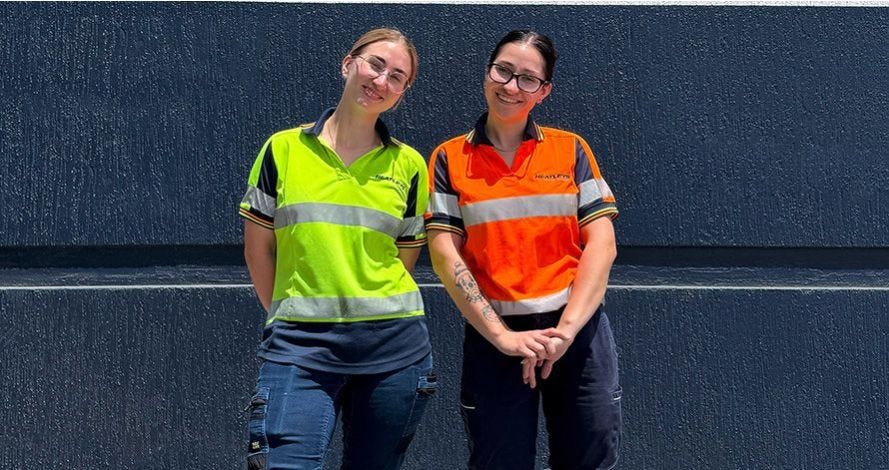 Empowering Women in Industrial Workwear: Insights from Hannah and Sylvia at Heatleys