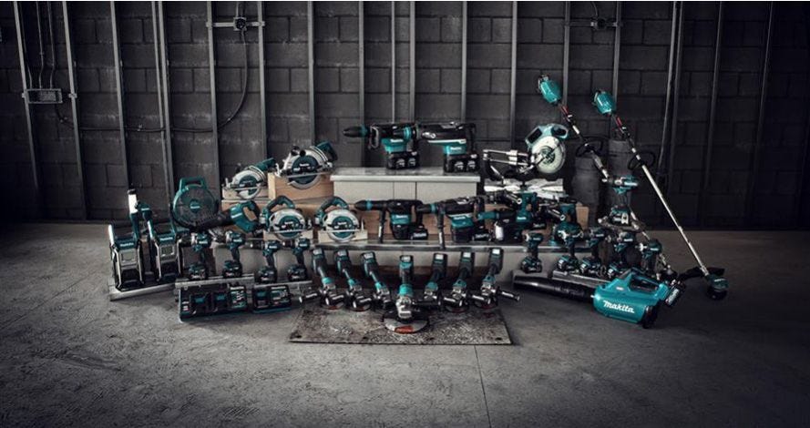 Makita's Most Powerful System - 40V | 80V MAX