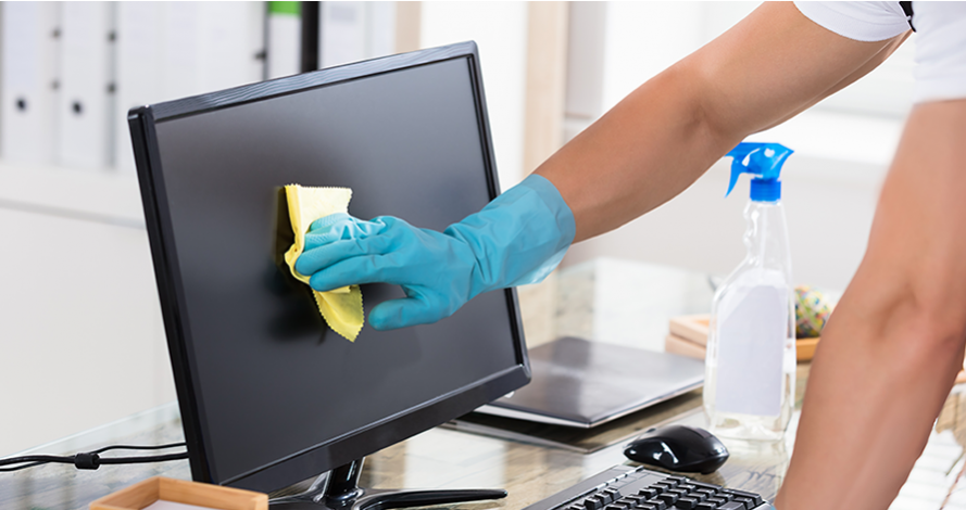 Office Spring Cleaning Tips 