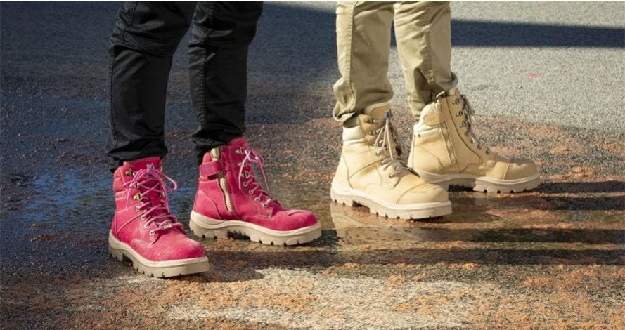What’s different about women’s work boots?