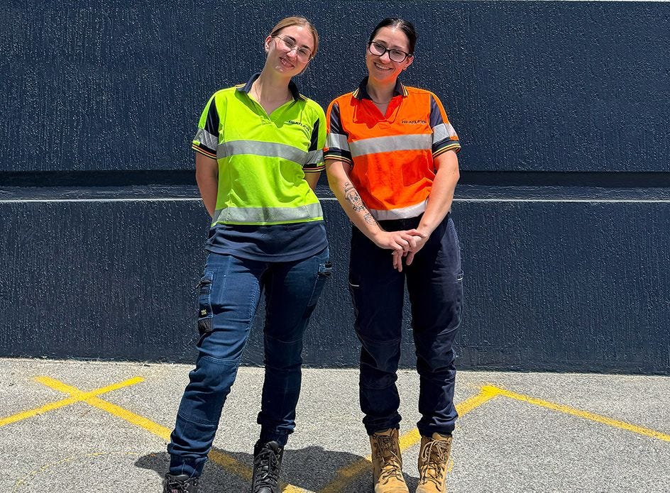 Empowering Women in Industrial Workwear: Insights from Hannah and Sylvia at Heatleys