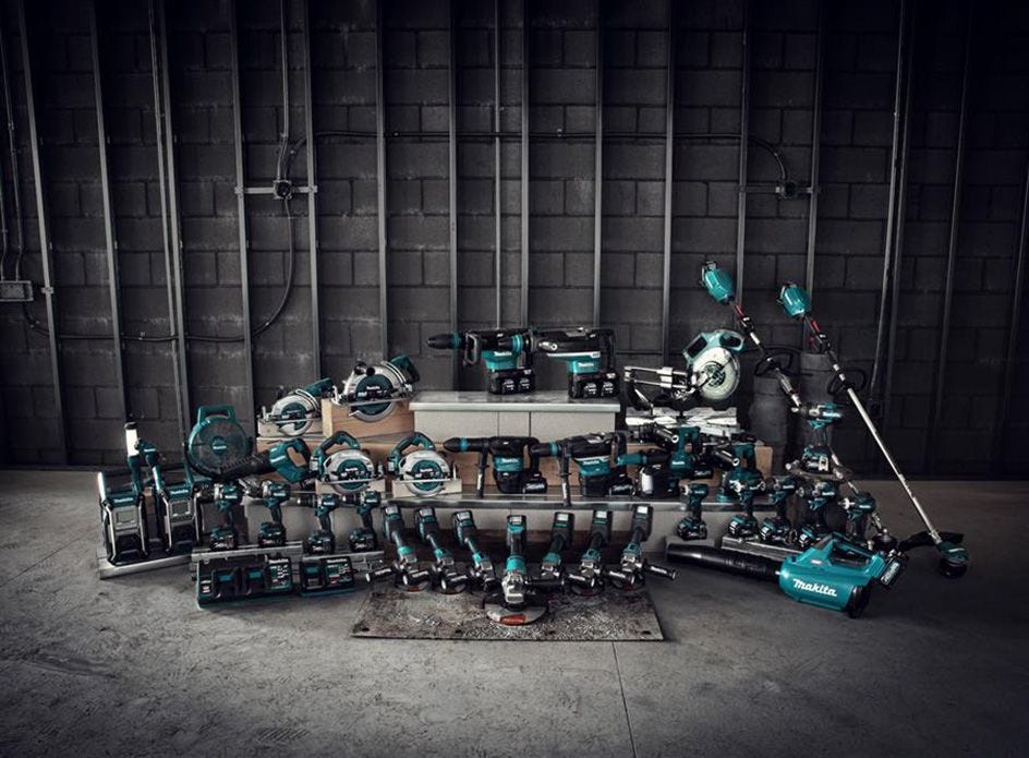 Makita's Most Powerful System - 40V | 80V MAX