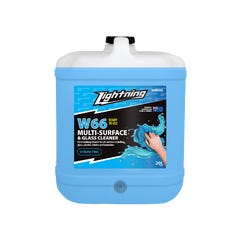 Lightning W66 Multi-Surface Industrial Cleaner 20L