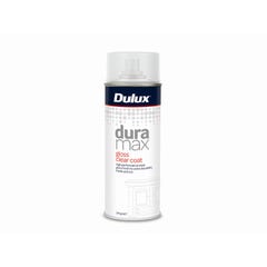 Dulux Duramax Gloss Clear Spray Paint 325g