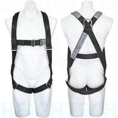 Spanset 1100 ERGO HotWorks Fully Body Height Safety Harness Hot Works