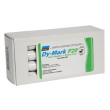 Dymark P20 Paint Marker White (Qty x 12)