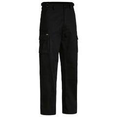 Bisley BPC6007 Original 8 Pocket Mens Cargo Pant - Black