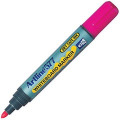 Artline Whiteboard Marker Bullet Tip 577 Pink 3.0mm