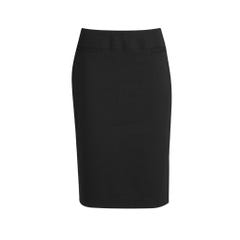 Biz Collection Womens Relaxed Fit Skirt - Black