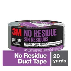3M No Residue Duct Tape 480mm X 18.2m