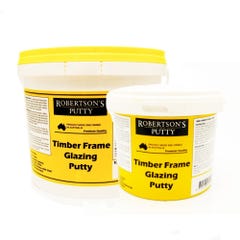 Robertson's Putty Wood Light Brown Timber 10kg