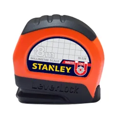 Stanley 8m Leverlock Tape Measure