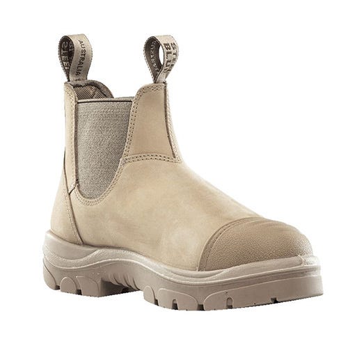 Blue top sand boots