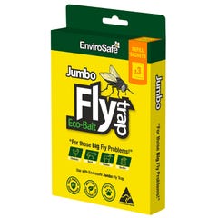 Envirosafe Jumbo Fly Trap Bait Attractant Refills (3 Pack)