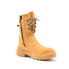 Steel Blue Collie Boot - Wheat