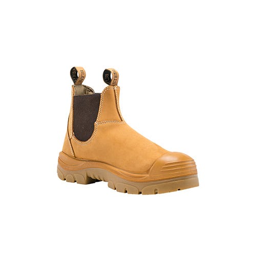 Steel Blue Hobart TPU Bump Cap Boot Wheat
