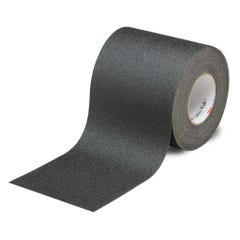 3M Safety-Walk Slip-Resistant General Purpose Tapes and Treads 610, Black, 150mm x 18.2m