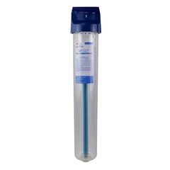 3M Aqua-Pure Whole House Standard Diameter Water Filter Transparent Plastic Housing AP102T