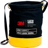 3M DBI-SALA Safe Bucket 100 lb. Load Rated Hook and Loop Canvas