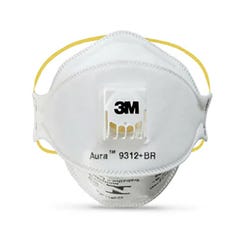 3M Aura Particulate Respirator P1 9312A (Qty x 10)
