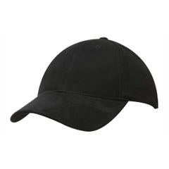 Headwear Stockists Brushed Heavy Cotton with Suede Peak