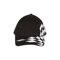 Headwear Stockists Brushed Sports Twill Bucket Hat - Black/White