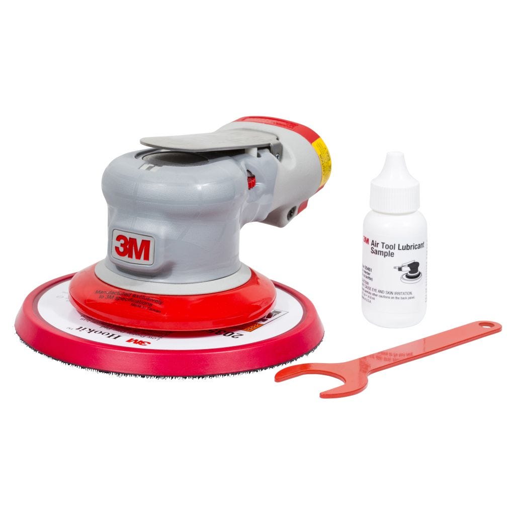 3M Random Orbital Sander Elite Series Non Vacuum 28460 150mm x