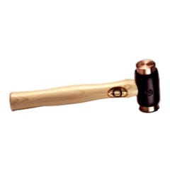 Thor Hammer 1940g (4lb) Copper Size 3 - 44mm Face Wood Handle