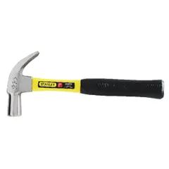 Stanley 16oz/455g Fibreglass Claw Hammer