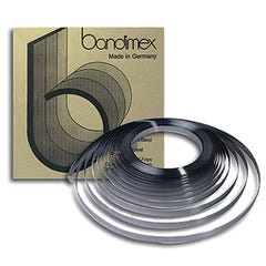 Bandimex Plain Banding W4 All Stainless Steel 9.5mm Bandwidth 30m