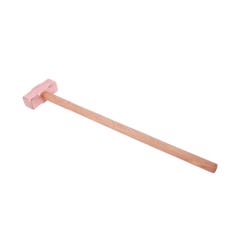 Mumme Tools 14lb Copper Hammer with Hardwood Handle