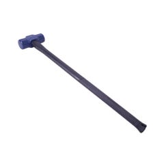 Mumme Tools 10lb Sledge Hammer with Pinned Steel Core Fibreglass Handle