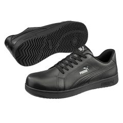 Puma Safety Heritage Iconic Black/Black Shoes