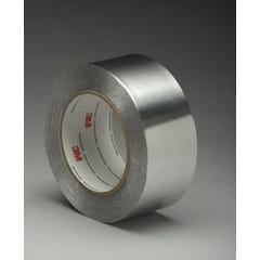 3M Aluminum Foil Tape 425, Silver, 50mm x 55m